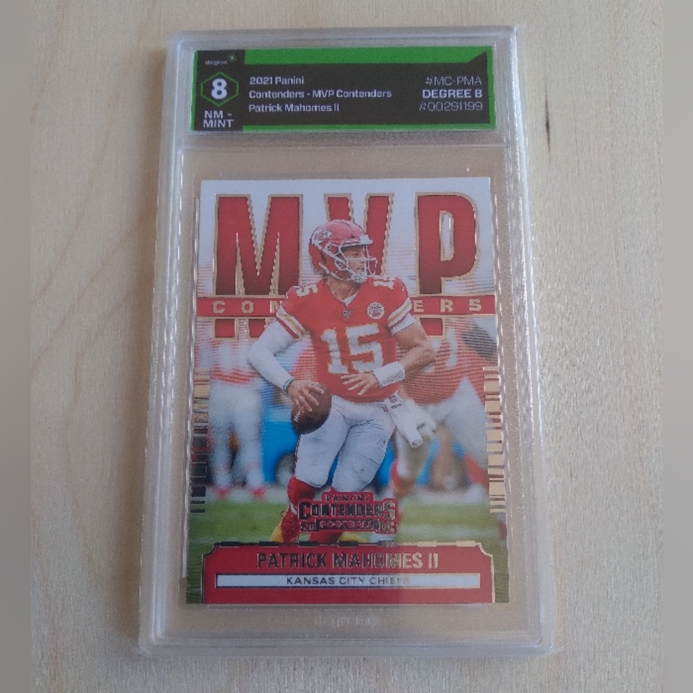 Patrick Mahomes #MC-PMA